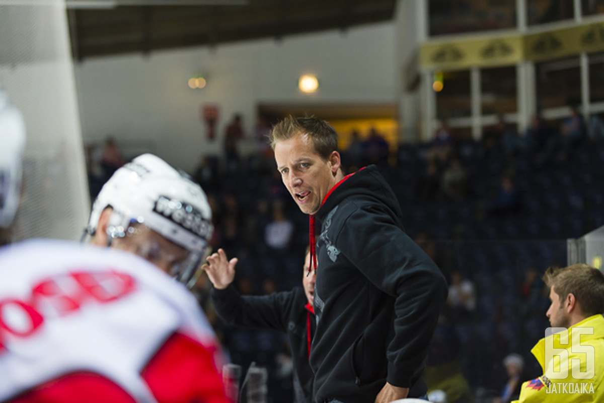 Törmänen johtaa tulevaisuudessa HIFK:n penkin takana.