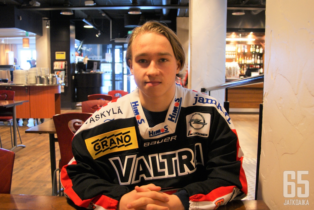 Turkulainen odottaa uransa ensimmäisiä miesten pudotuspelejä.