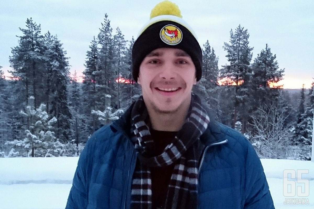 Olli-Matti Järvelällä on hymy herkässä siviilissä, mutta kentällä hän iskee kovaa vastustajaan.