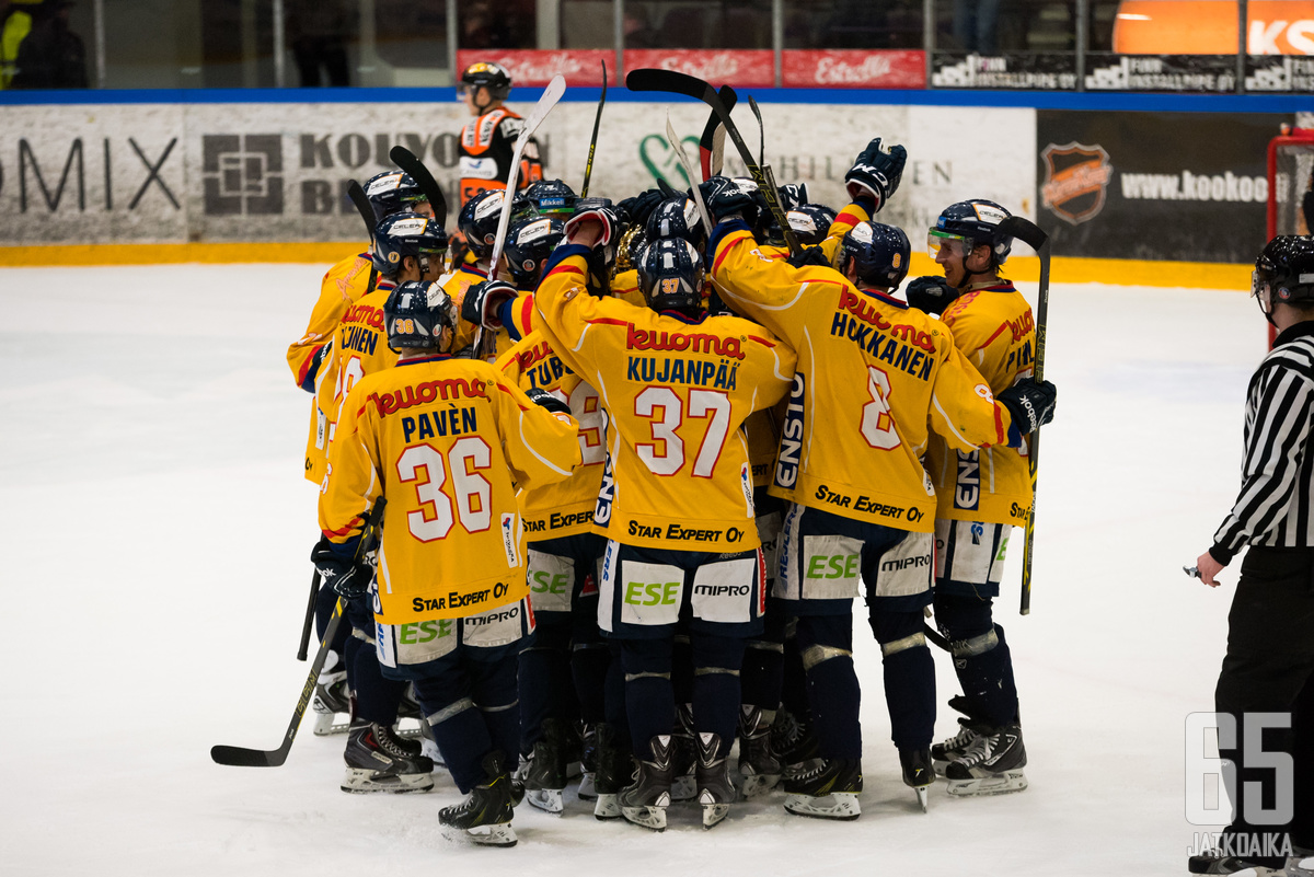 Jukurit nappasi voiton Suomen historian pisimmässä jääkiekko-ottelussa.