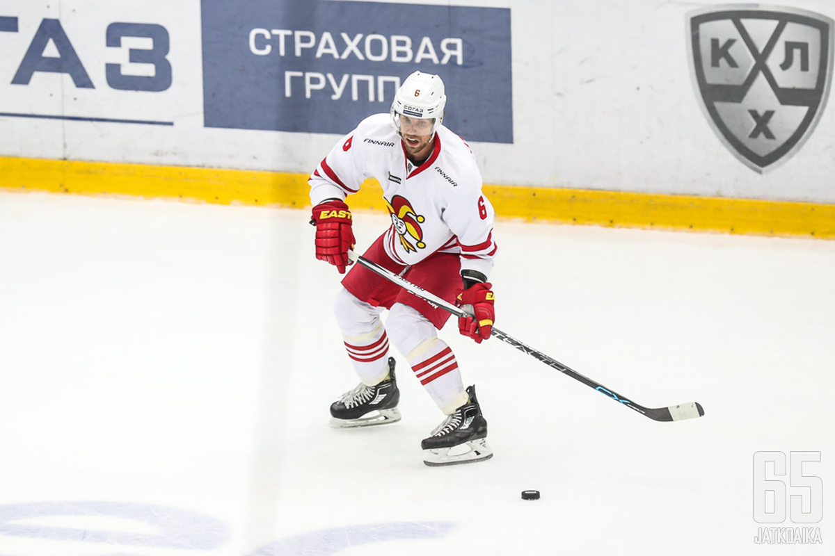 Jaakola pelasi Jokereissa KHL:ää kolme kautta.