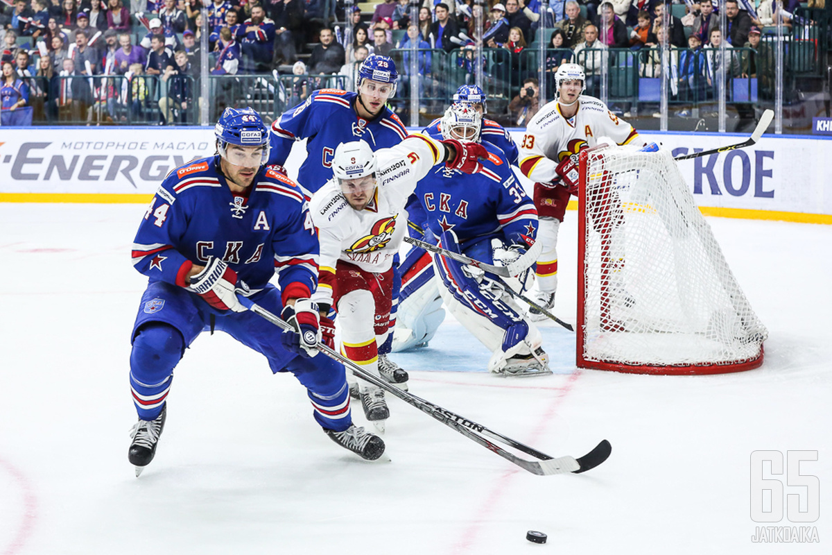 KHL-kausi on lähtenyt vauhdikkaasti käyntiin