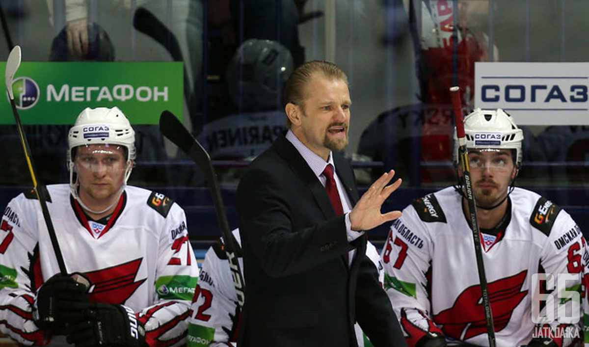 Matikaisen edellinen valmennuspesti KHL:ssä päättyi potkuihin.