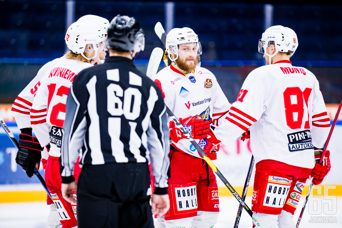 Kiekko-Vantaa saa uuden vahvistuksen hyökkäykseen.