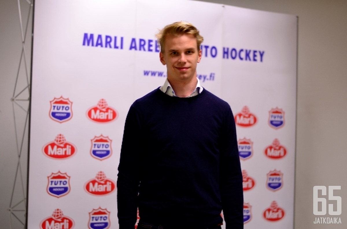 Mikael Salmivirran mukaan Turkuun ja TUTOon siirtyminen tarjosi opiskelupaikan lisäksi hyvät mahdollisuudet pelaajana kehittymiseen.