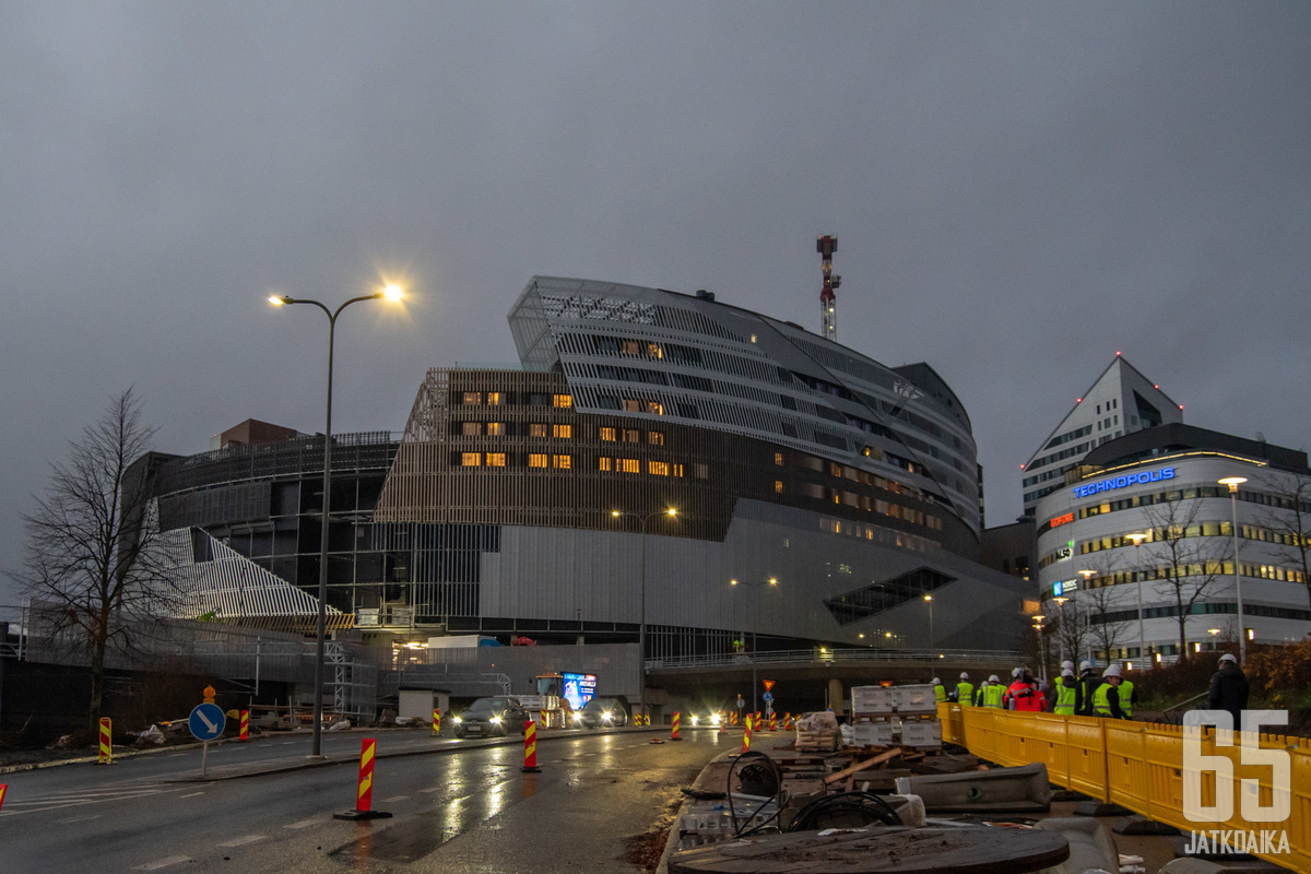 Tampereen uusi areena sai nimensä.