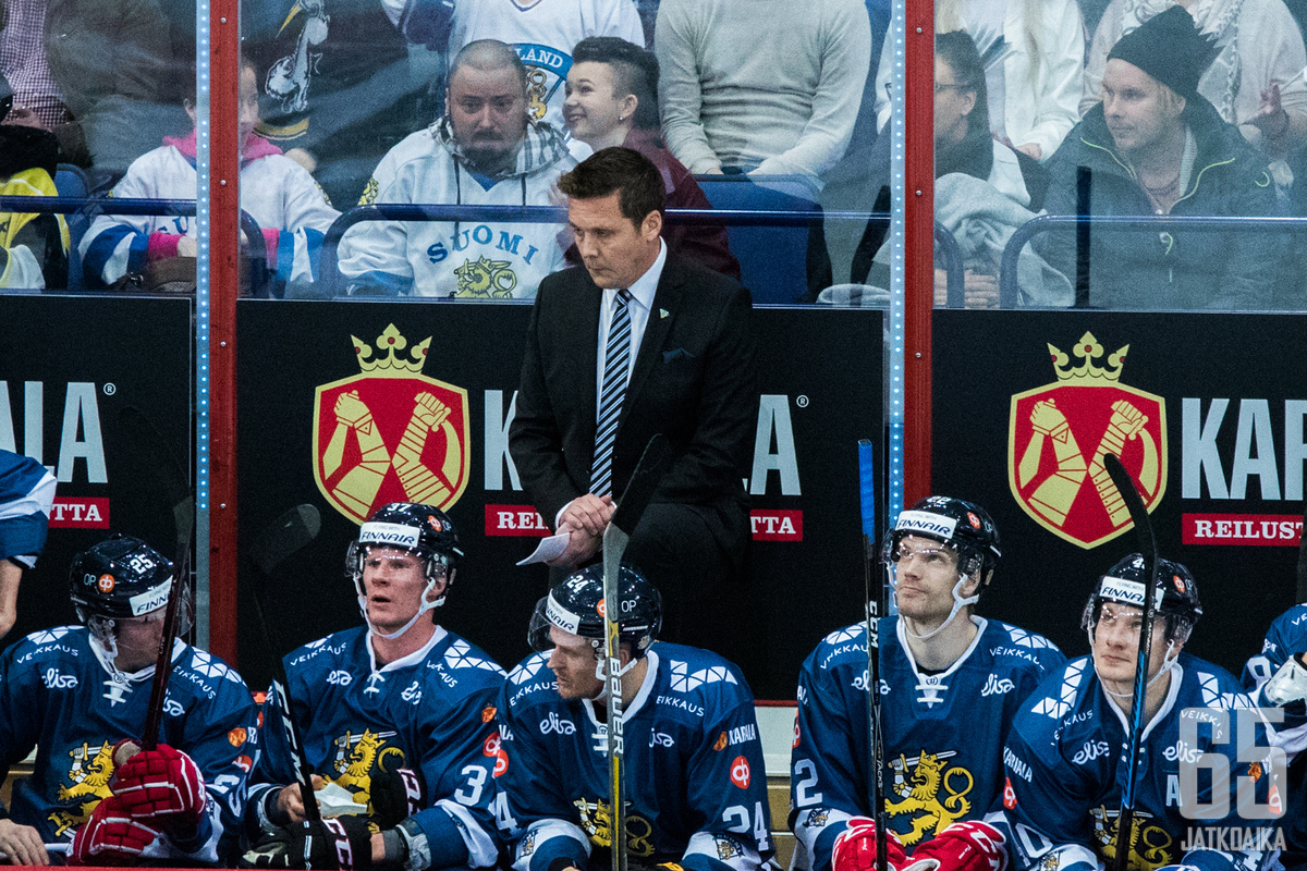 Leijonien joukkueenjohto julkaisi maanantaina Suomen joukkueen olympialaisiin.