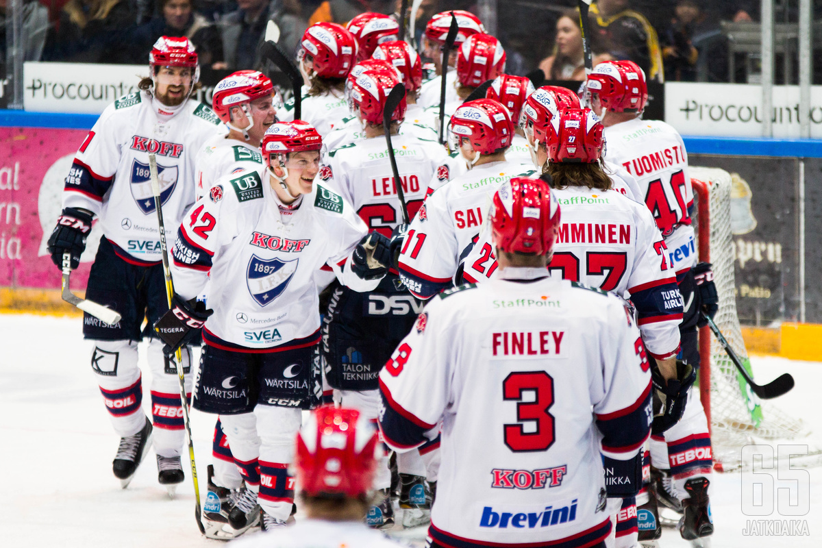 Pystyykö HIFK päättämään Kärppien kauden?