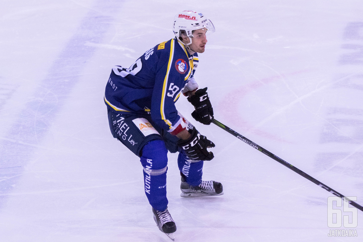 Kristian Kangas siirtyi Rovaniemelle lokakuun alussa.