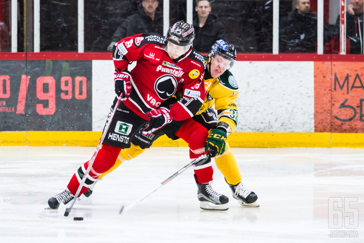 Jussi Makkonen pääsi pitkän odotuksen jälkeen takaisin töihin.