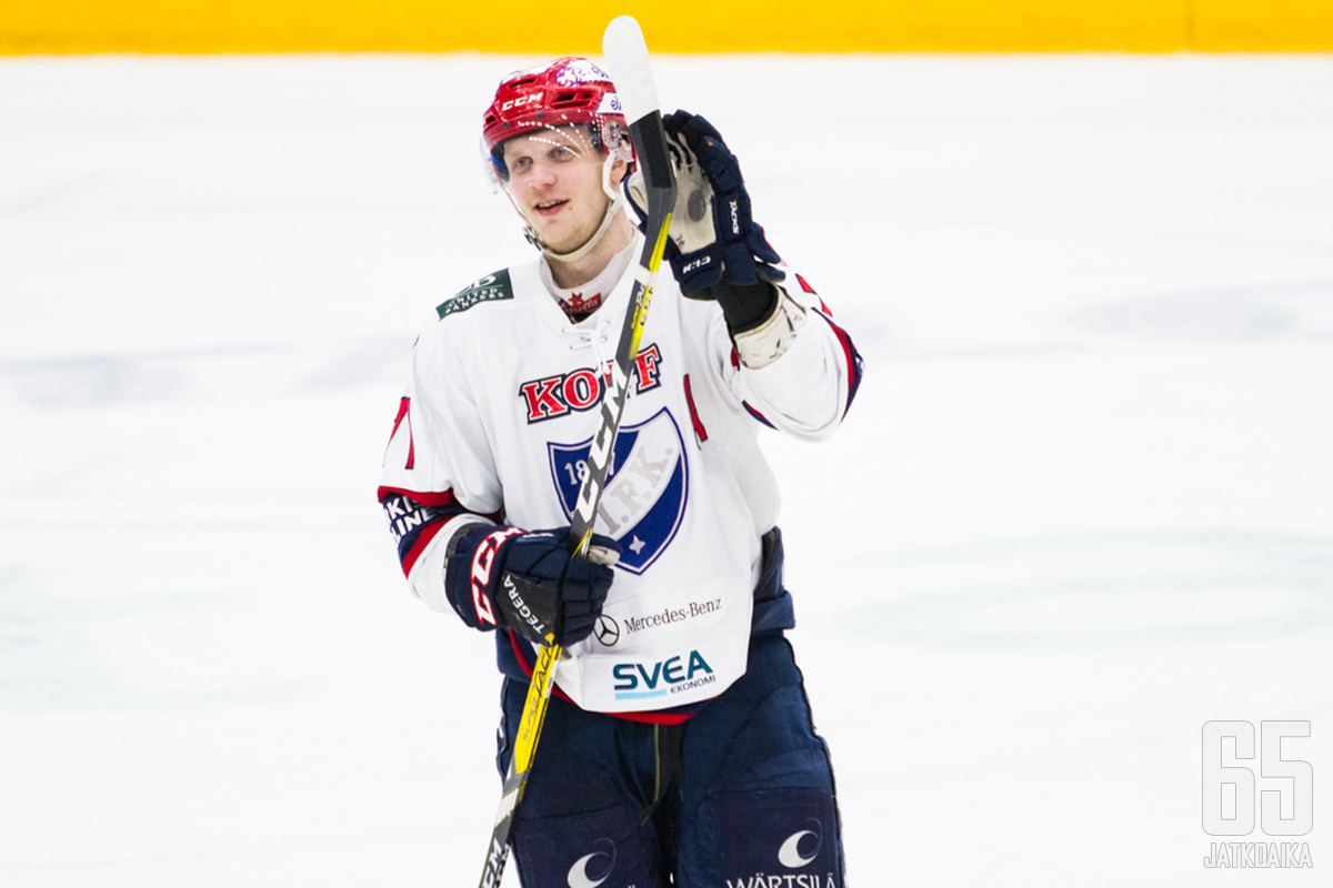 Neljä edellistä kautta Puustinen on pelannut HIFK:ssa.