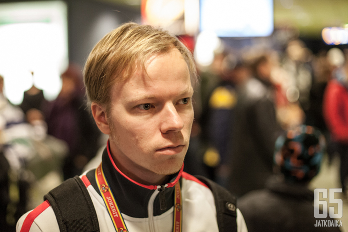Iiro Keurulainen on Jokerien sosiaalisen median majuri.