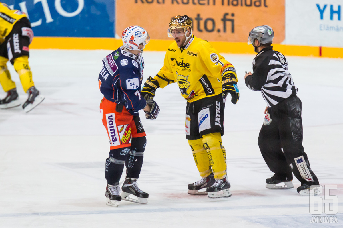 Muistaako David McIntyre keskittyä peliin vai onnistuuko Tappara sotkemaan miehen ajatukset?