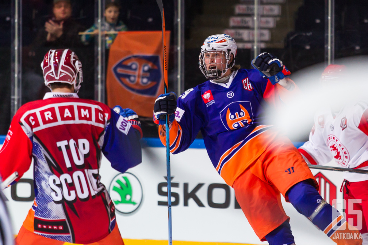 Tampereellakin nähdään CHL-pudotuspelikiekkoa.