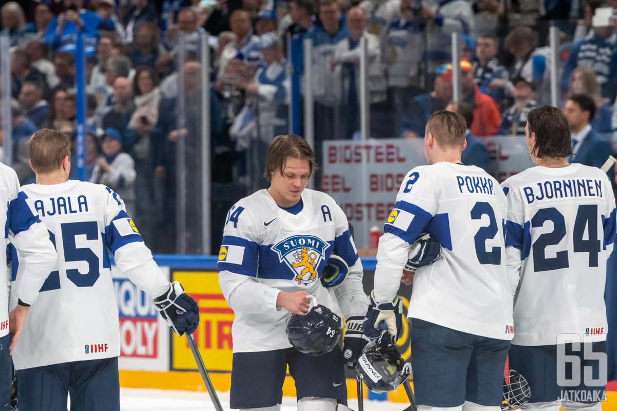 Mikael Granlund ratkaisi heti voiton Leijonille.