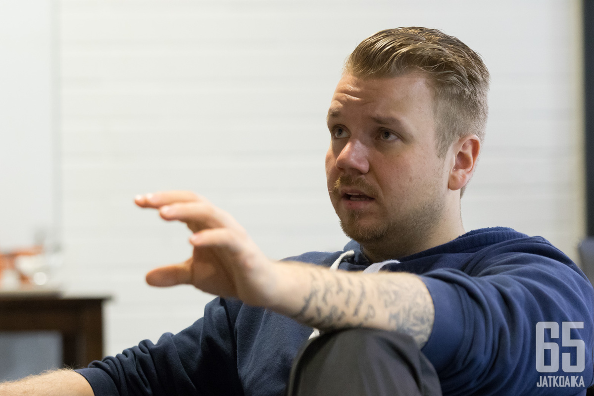 Maso Lehtonen luotsasi Ketterän Mestiksen debyyttikaudella puolivälieriin asti.