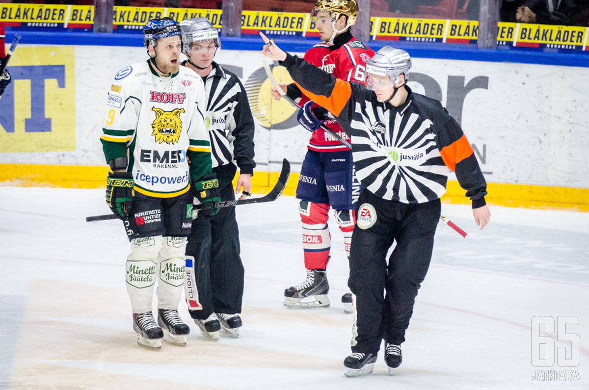 Antti Tyrväinen hämmentänee jälleen HIFK-pakkaa.
