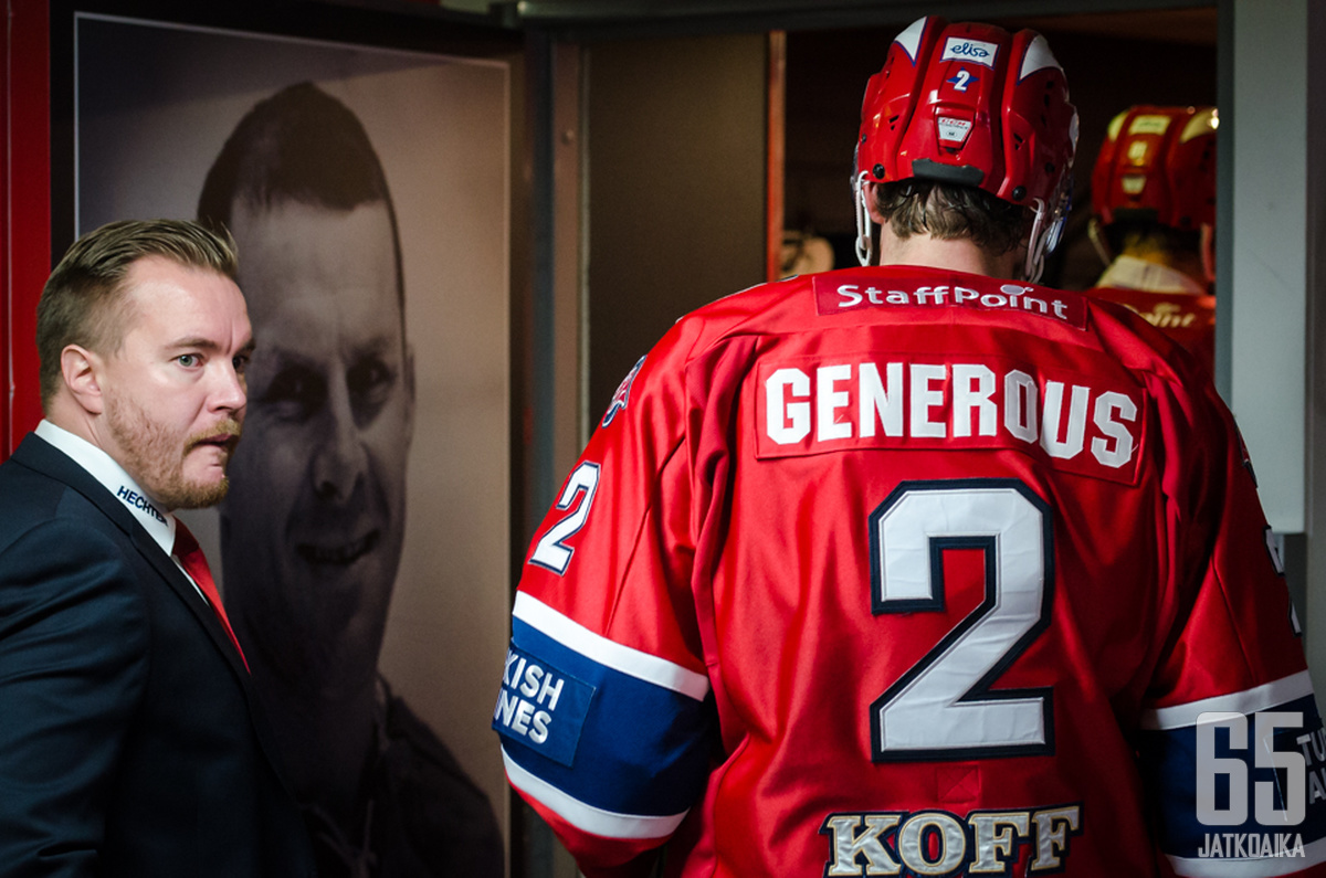 HIFK:lla on mahdollisuus nousta sarjakärkeen,