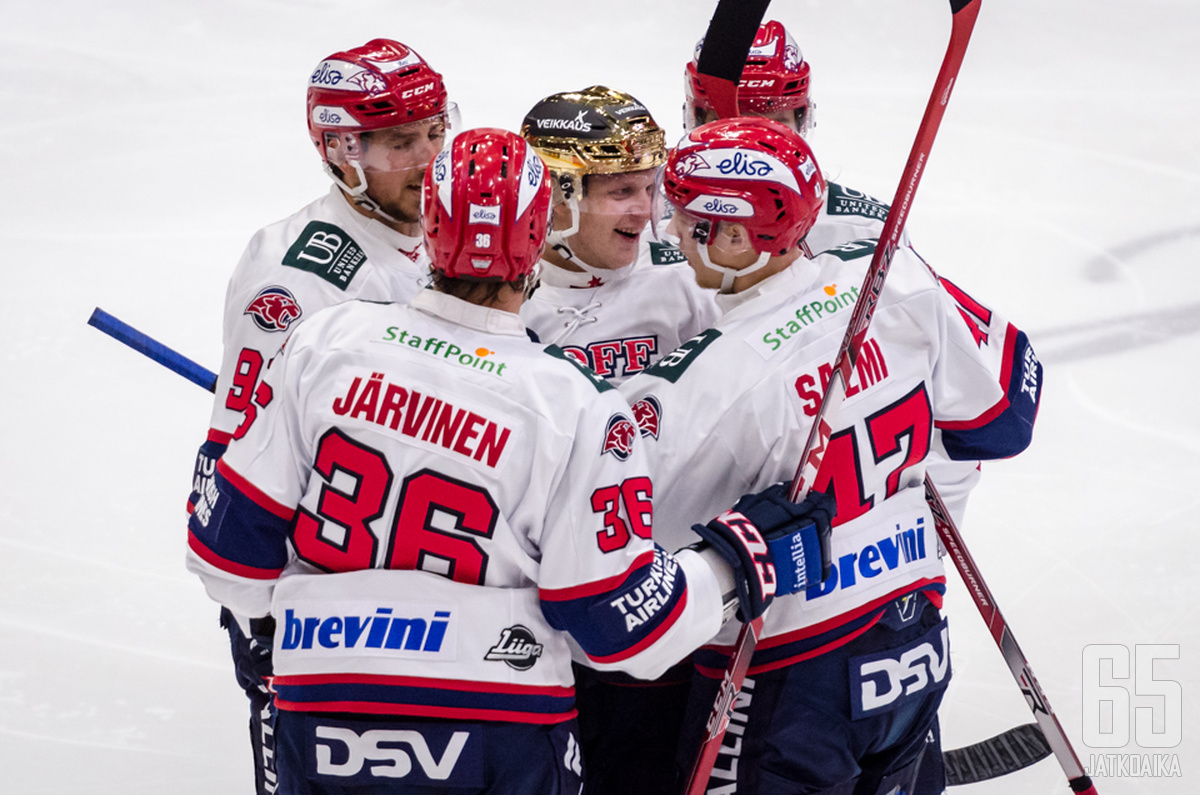 HIFK juhli jälleen yhtä vierasvoittoa.