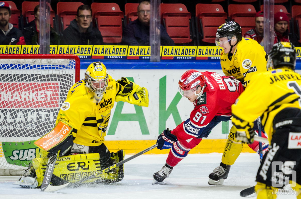 Jani Nieminen tekee vierailun HIFK:n riveihin.