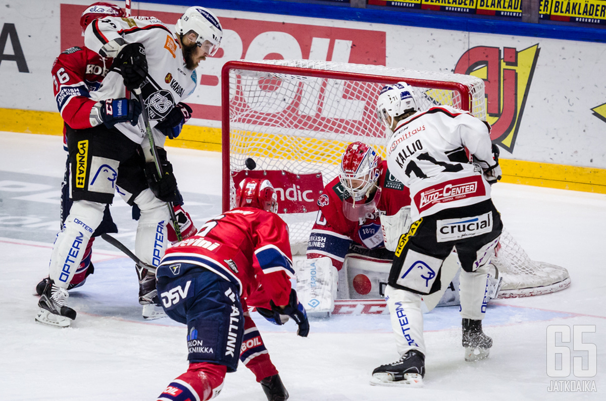 TPS ja HIFK iskevät yhteen neljännen kerran kuluvalla kaudella.