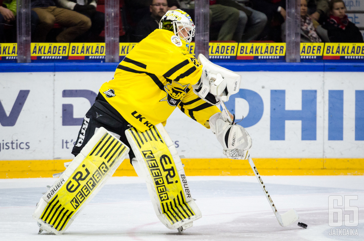 Jussi Markkasen kauden kolmas nollapeli tuli varsin helpolla.