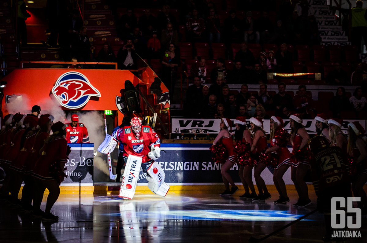 HIFK on ollut tällä kaudella jälleen vahva isäntä.