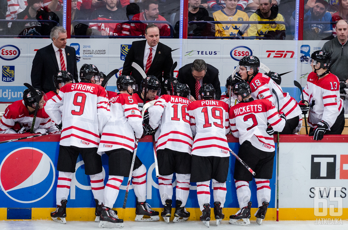 Kanadalla on tämän kauden nuorten MM-kisoissa mukana viisi Helsingissä pelannutta nuorta.