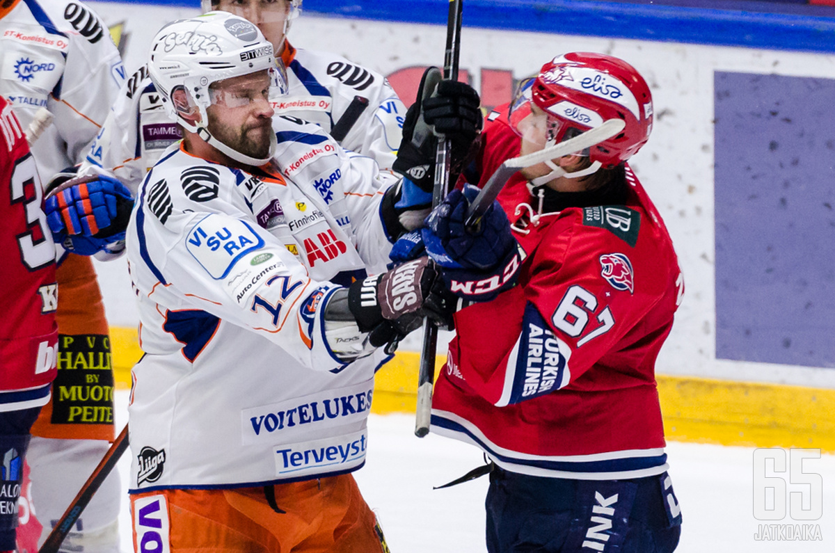 HIFK ja Tappara kamppailevat kullasta Liigan finaaleissa.