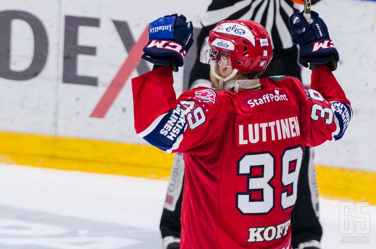 Arttu Luttinen kipparoi HIFK:ta myös viime kaudella.