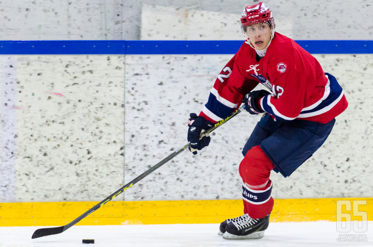 Bastien Maïa on esiintynyt HIFK:n juniorijoukkueissa.