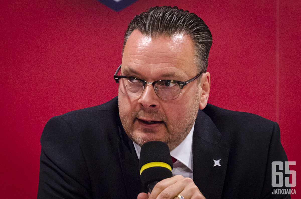 Nybondas on toiminut urheilujohtajana HIFK:ssa monta kautta.