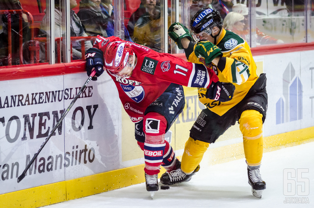 HIFK yrittää saavuttaa kymmenennen peräkkäisen kotivoiton