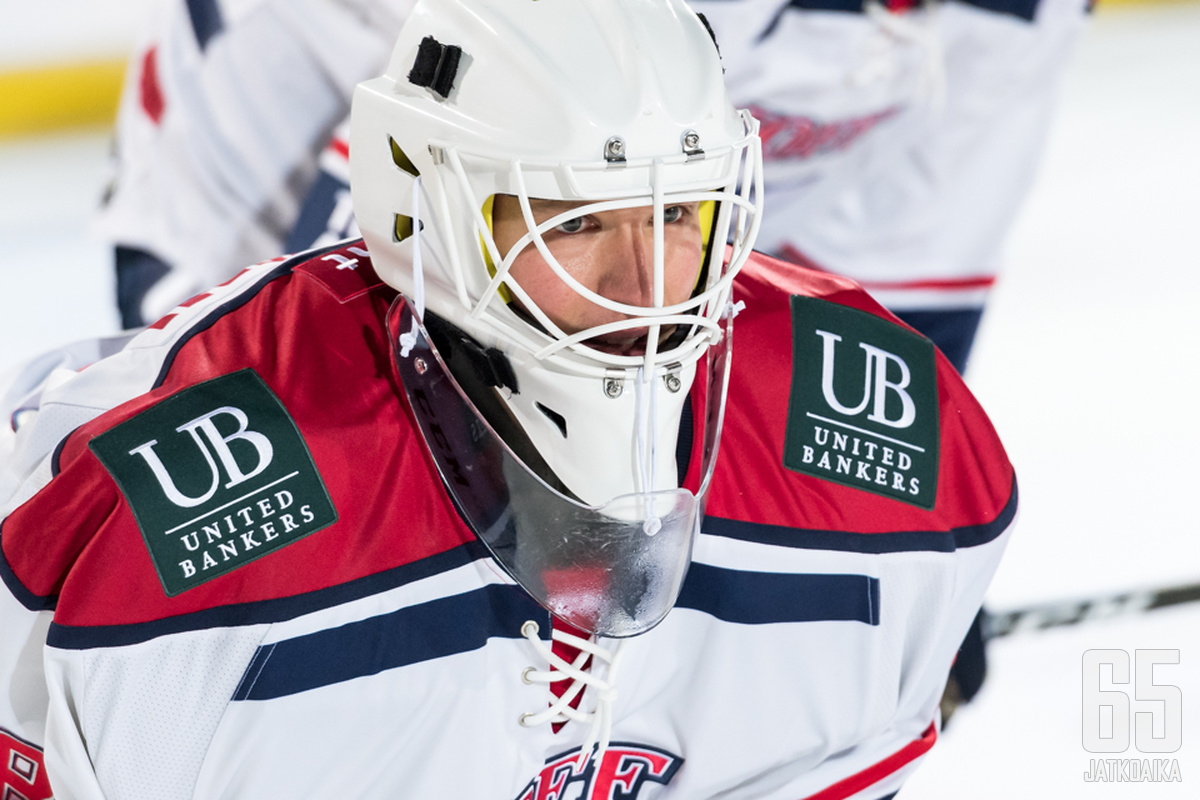 Myllyniemi jatkaa HIFK:ssa kauden loppuun.