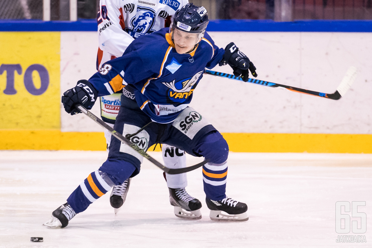 Emil Leppänen lunasti odotukset ja sai aikaan jatkosopimuksen.