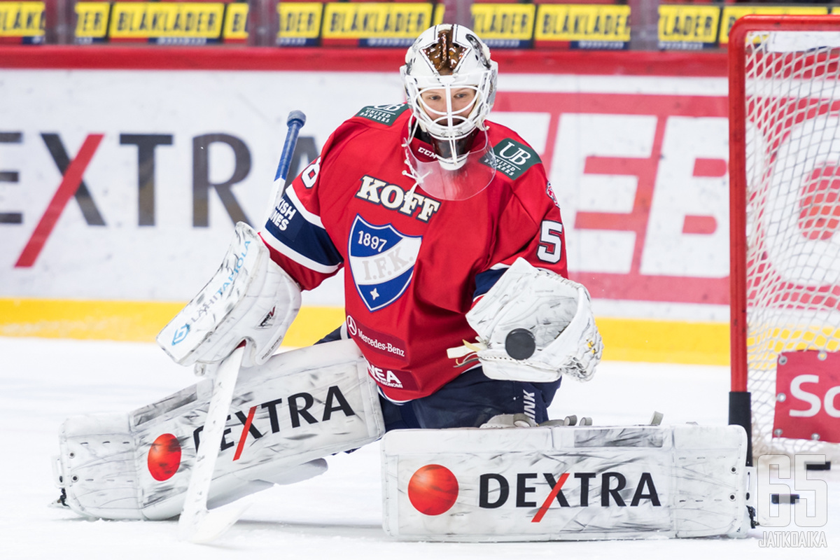 HIFK oli yksi Myllyniemen viime kauden seuroista.