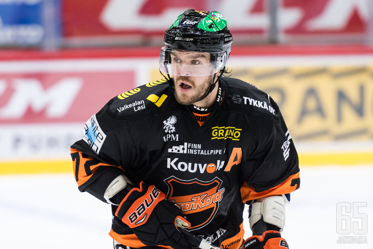 Siim Liivik pelaa tulevalla kaudella Itävallassa.