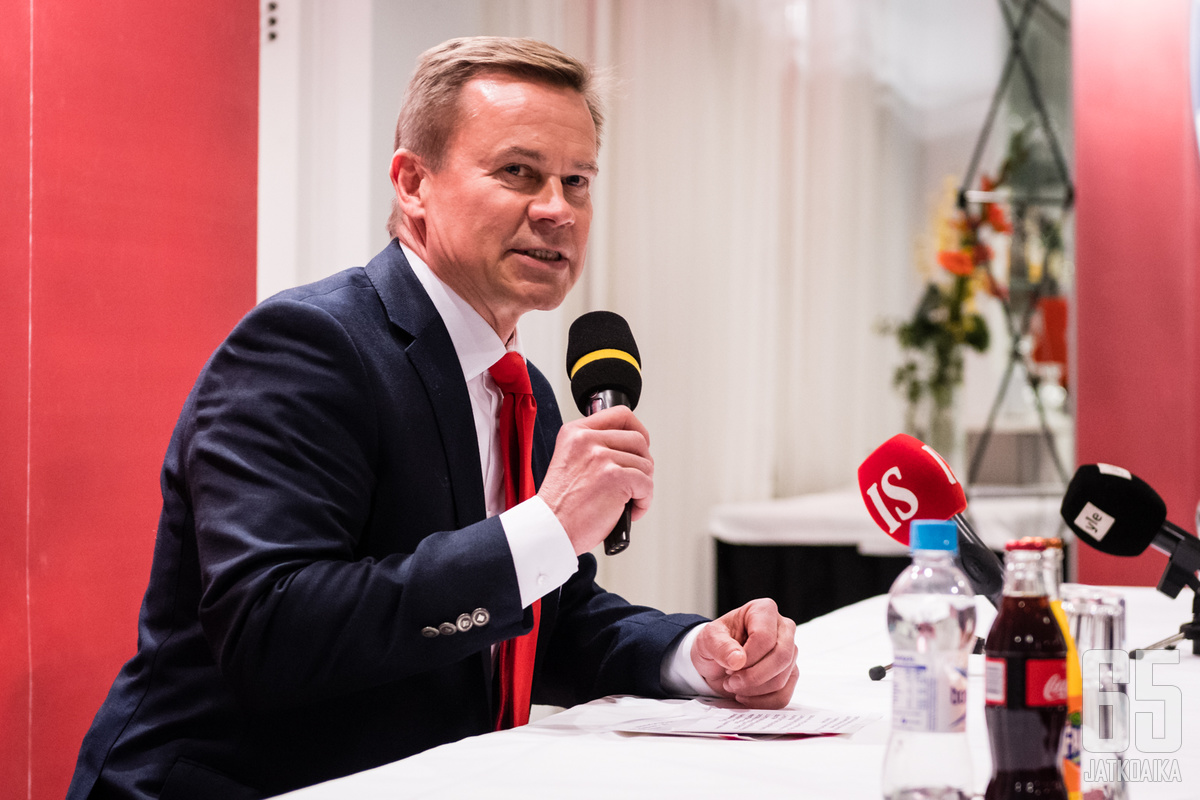 Jukka Valtanen on HIFK:n toimitusjohtaja.