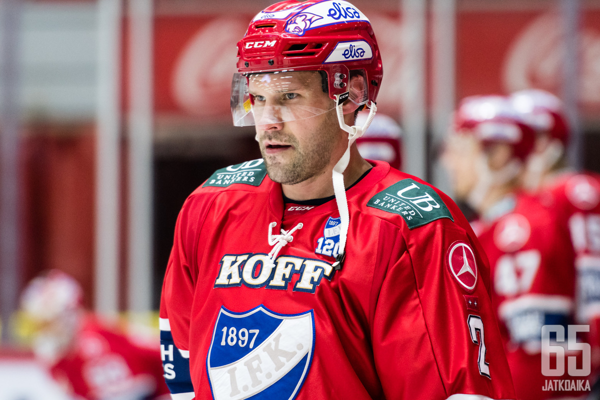 Markus Kankaanperä siirtyi HIFK:hon Vaasan Sportista tammikuun alussa.