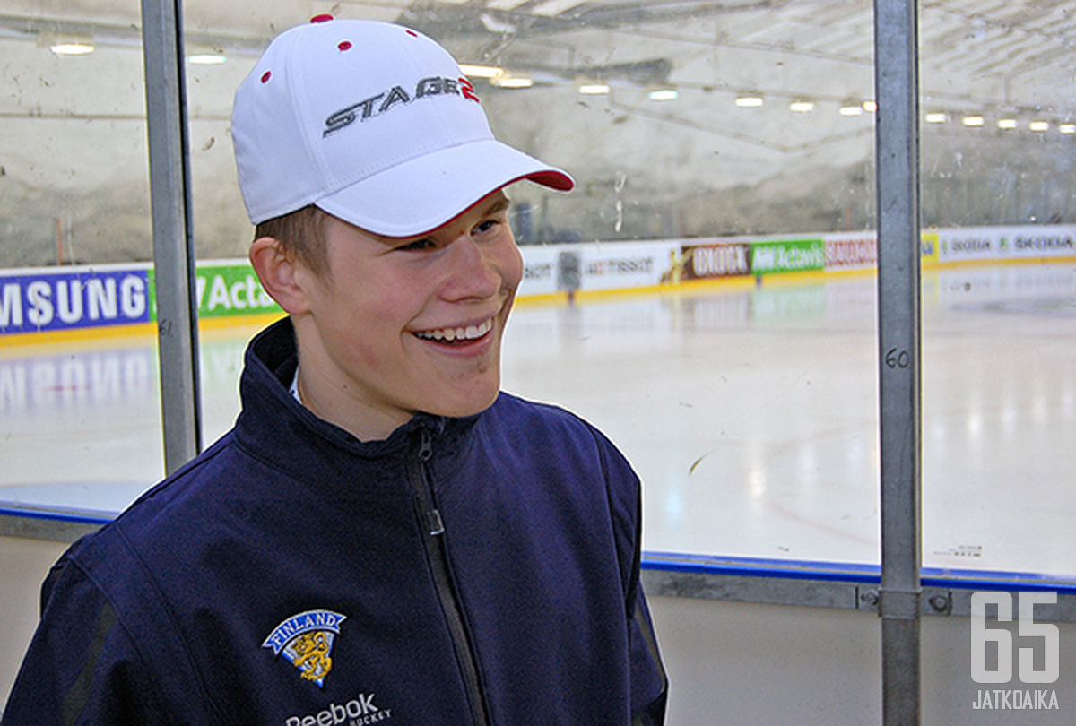 Jesse Puljujärvi nikkaroi voittomaalin ja syöttöpisteen. 