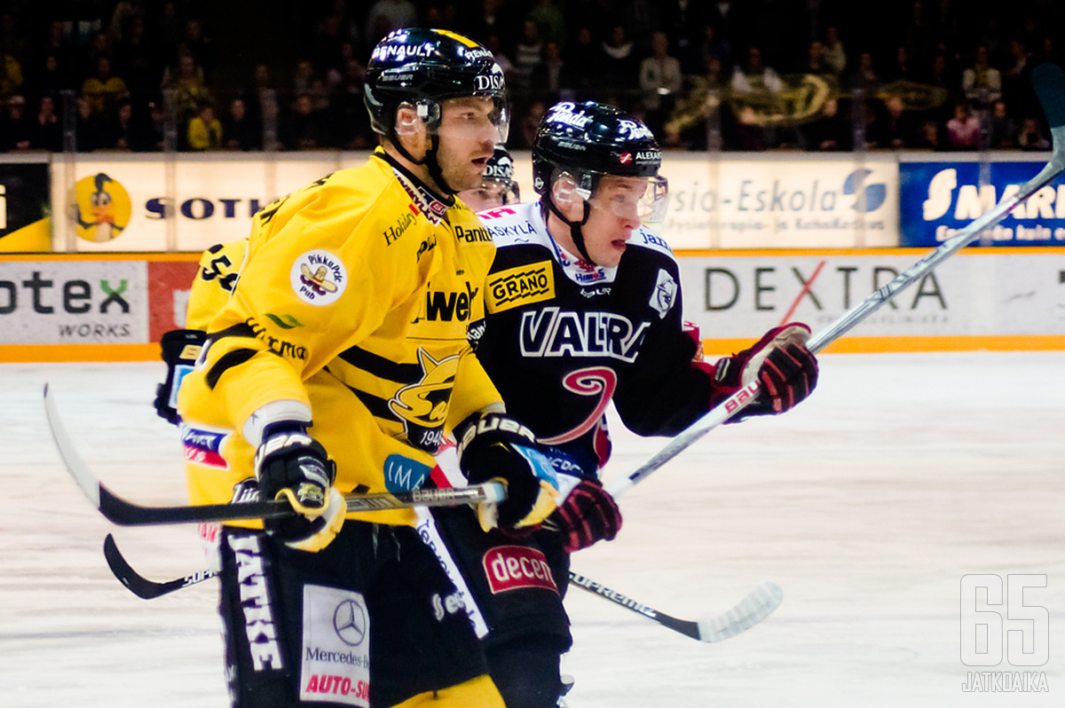 Petteri Nokelainen viimeisteli kaksi maalia.