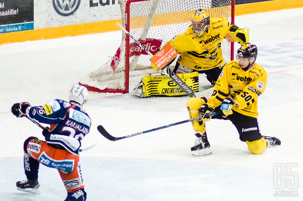 Pöllyttääkö Tappara taas SaiPan maaliverkkoja?