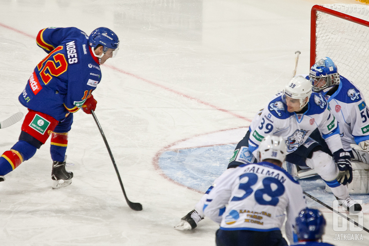 Tällä kaudella kohti KHL-maaleja, missä ensi kaudella?
