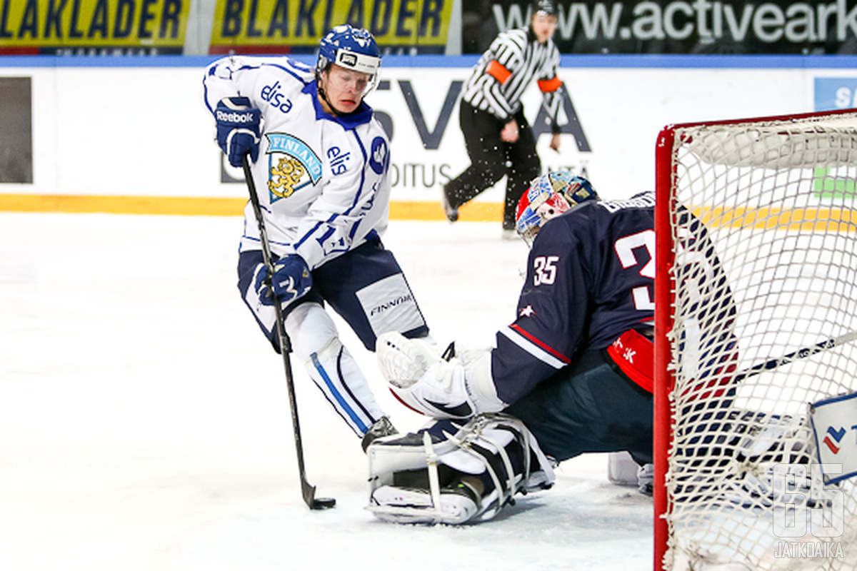 Miro Aaltonen oli ottelun hahmo iskemällä kaksi maalia.