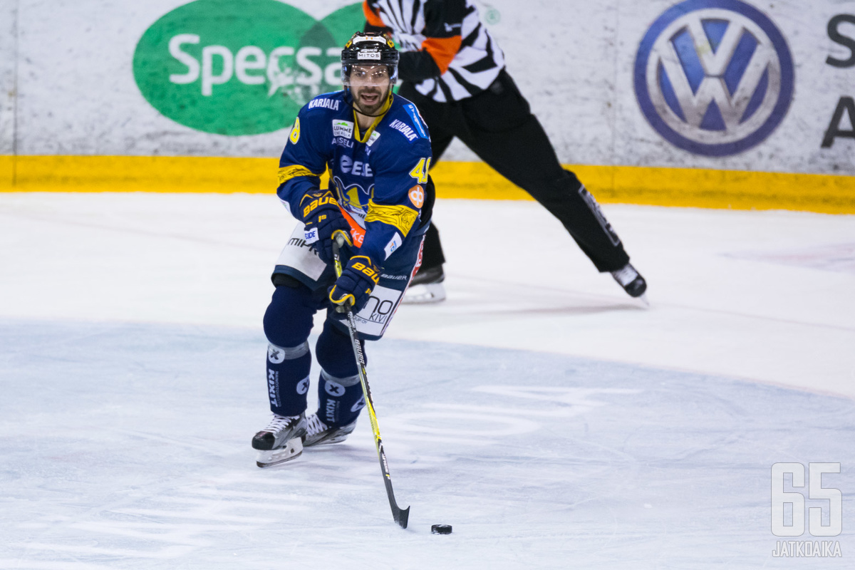 Pikkarainen pelasi alkukauden Mikkelissä laihoin tuloksin.