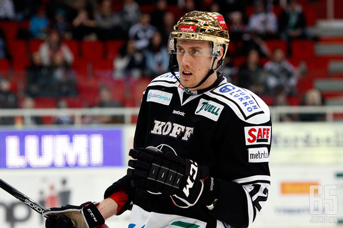 Anttila pelasi Suomessa viimeksi TPS:ssä.