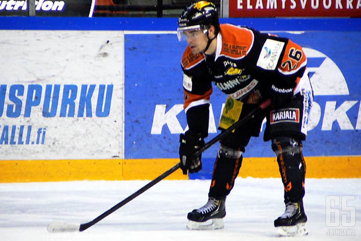 Julius Nyqvist teki paluun KooKoon paitaan.