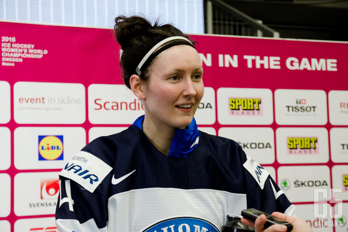 Rosa Lindstedt on esittänyt Malmössä vahvoja otteita.
