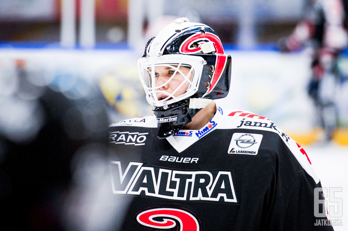 Eetu Laurikainen on tällä hetkellä yksi Liigan parhaimmista pelaajista.