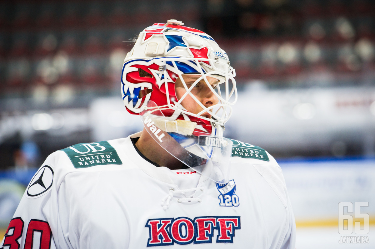 Kevin Lankisen ottelu päättyi ennen aikojaan Jyväskylässä.